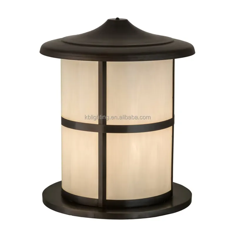 Outdoor Lighting And Landscape - โคมไฟเสาไฟประตูกลางแจ้ง กันน้ำ IP65 สำหรับสวน รั้ว ประตู