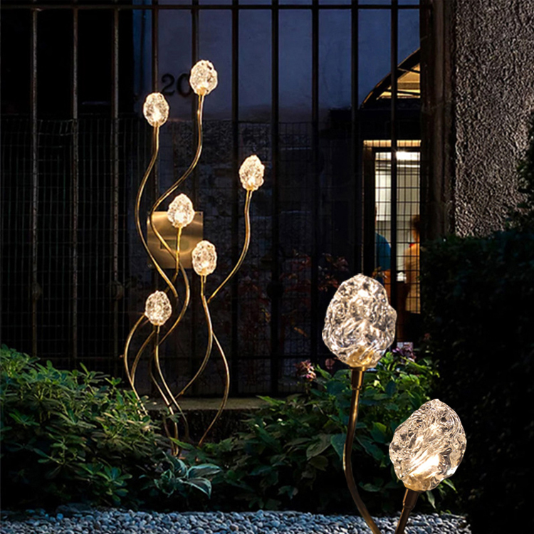 Outdoor Lighting And Landscape - ไฟสนามหญ้ากันน้ำสำหรับภายนอกอาคาร ไฟตกแต่งสวน วิลล่า ลานบ้าน สร้างบรรยากาศ ไฟ