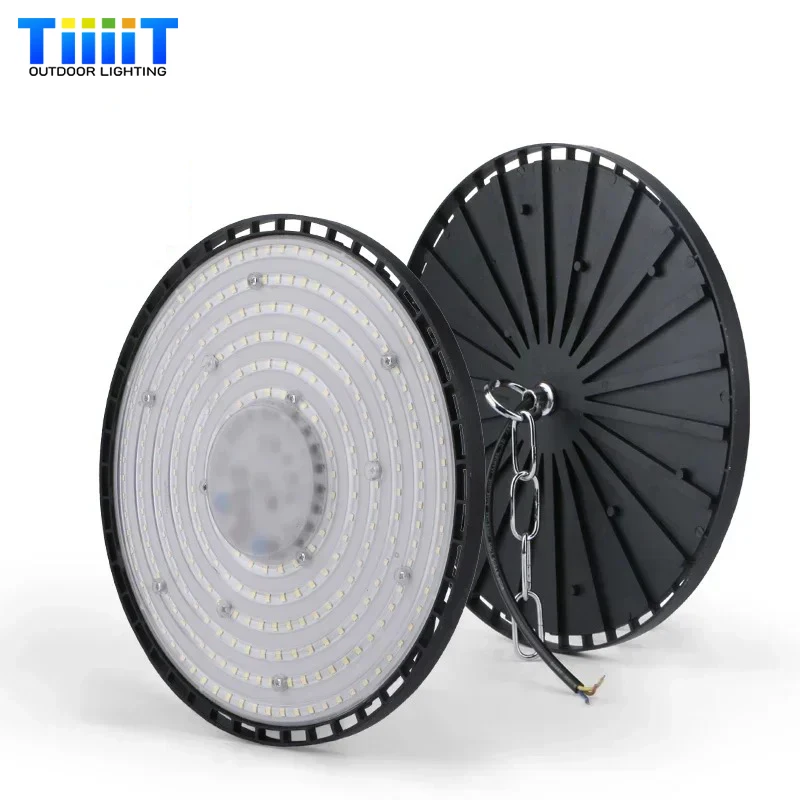 Outdoor Lighting Warehouse - ไฟไฮเบย์ LED UFO 220V 100W~200W สำหรับธุรกิจ