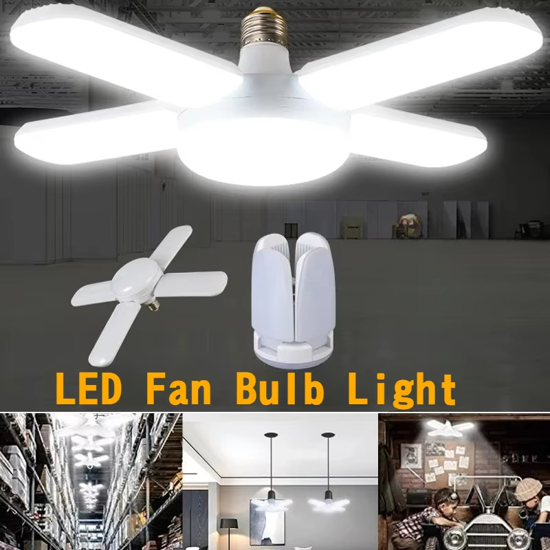 Outdoor Lighting Warehouse - 28W รูปทรงพัดลมหลอดไฟ LED E27 หลอดไฟ LED