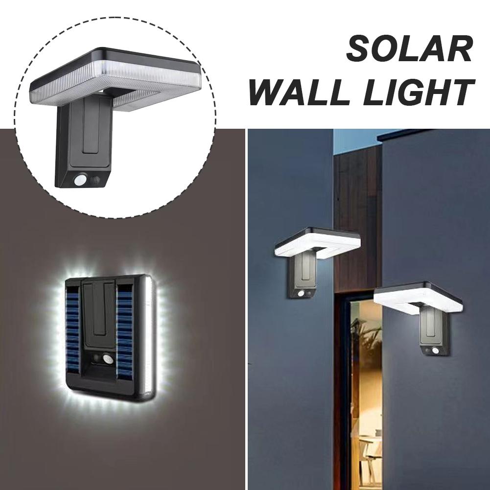 Outdoor Lighting And Landscape - ไฟ LED พับได้ 120 ° ไฟพลังงานแสงอาทิตย์