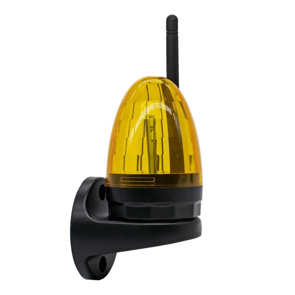 Outdoor Lighting Warehouse - ไฟเตือนเปิดประตูโรงรถ ไฟกระพริบเตือนภัยแบบไร้สาย กันน้ำ สำหรับคลังสินค้า ทางเข้าบ้าน เพื่อความปลอดภัย