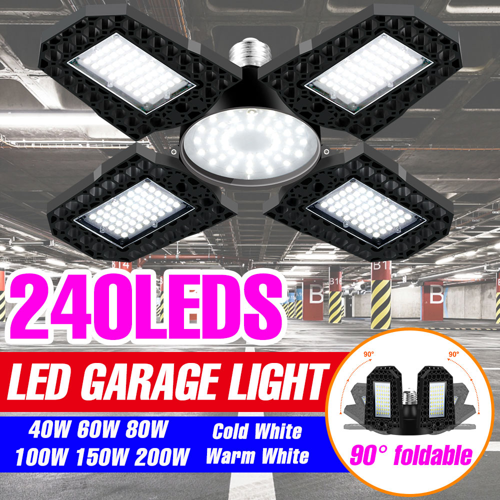 Outdoor Lighting Warehouse - 200W E27/E26 ไฟ LED โรงรถ High