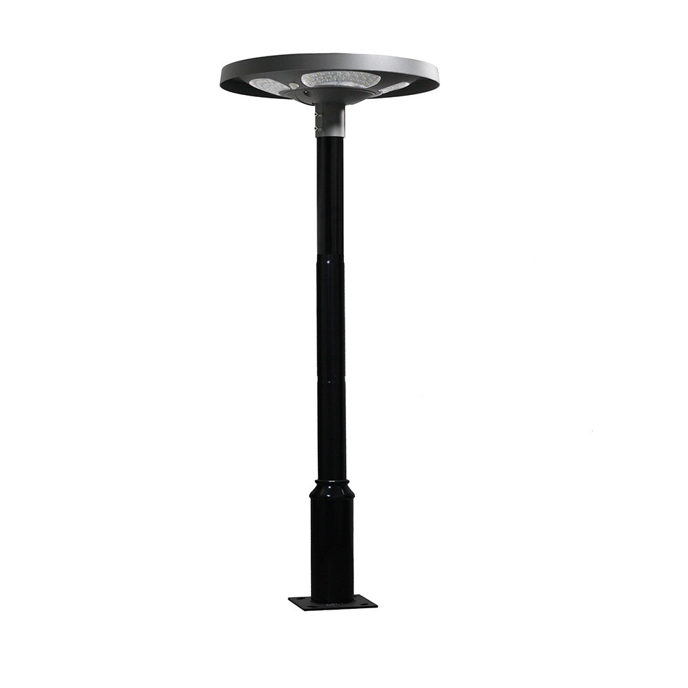 Outdoor Lighting Pole - ไฟถนนโซลาร์เซลล์ LED รูปทรง UFO กันน้ำ IP65