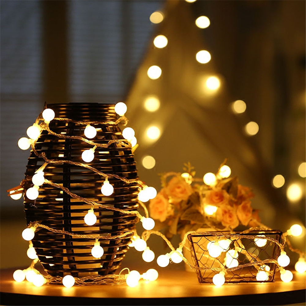 ไฟประดับโซลาร์เซลล์/USB/แบตเตอ - Outdoor Lighting Waterproof บทวิจารณ์และราคา