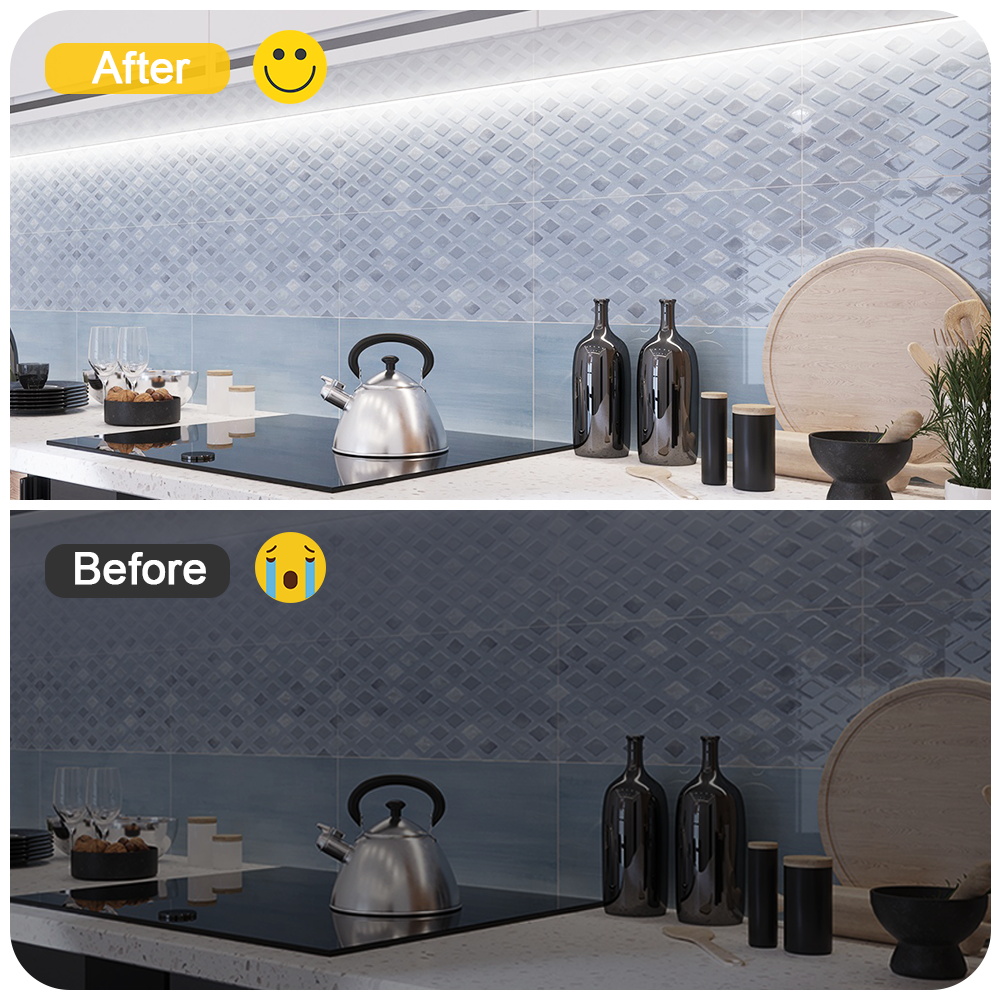 IP68 กันน้ํา COB LED Strip 12V - Outdoor Lighting Restaurant บทวิจารณ์และราคา
