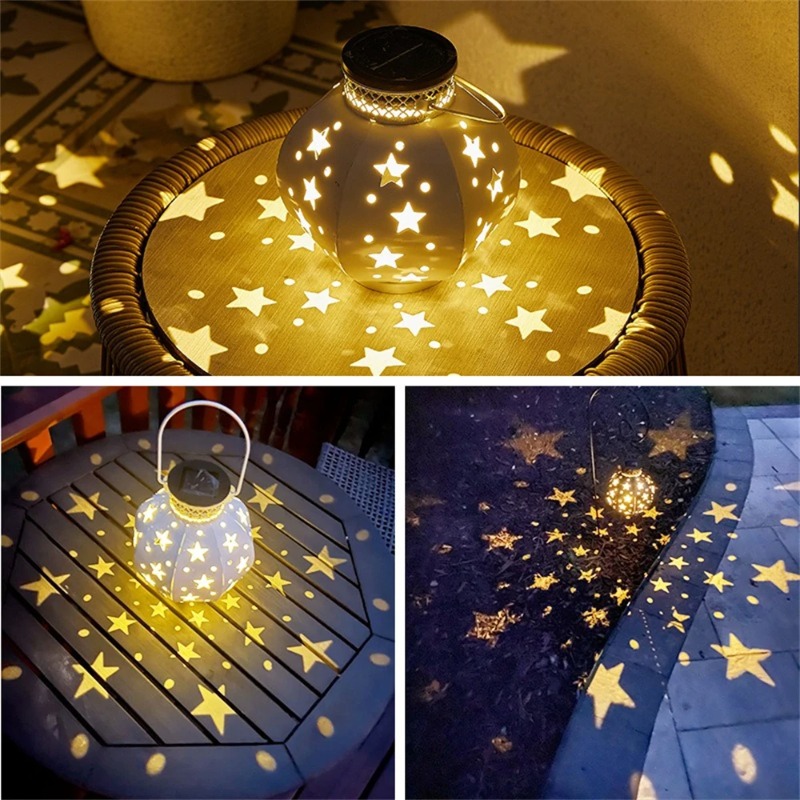 โคมไฟโปรเจคเตอร์รูปดาวสำหรับสว - Outdoor Lighting House บทวิจารณ์และราคา