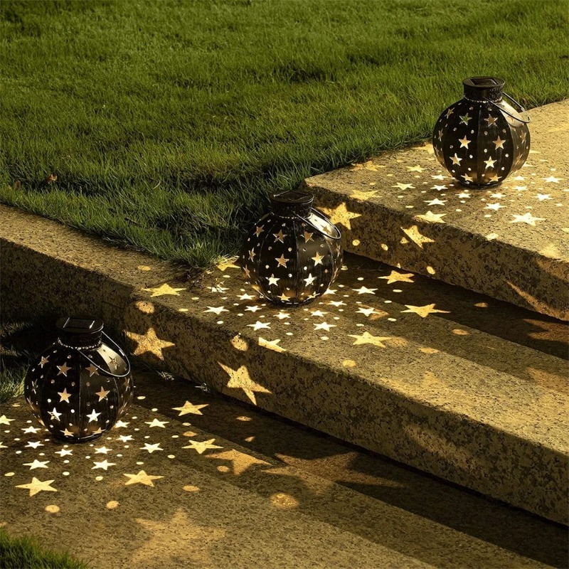 โคมไฟโปรเจคเตอร์รูปดาวสำหรับสว - Outdoor Lighting House บทวิจารณ์และราคา