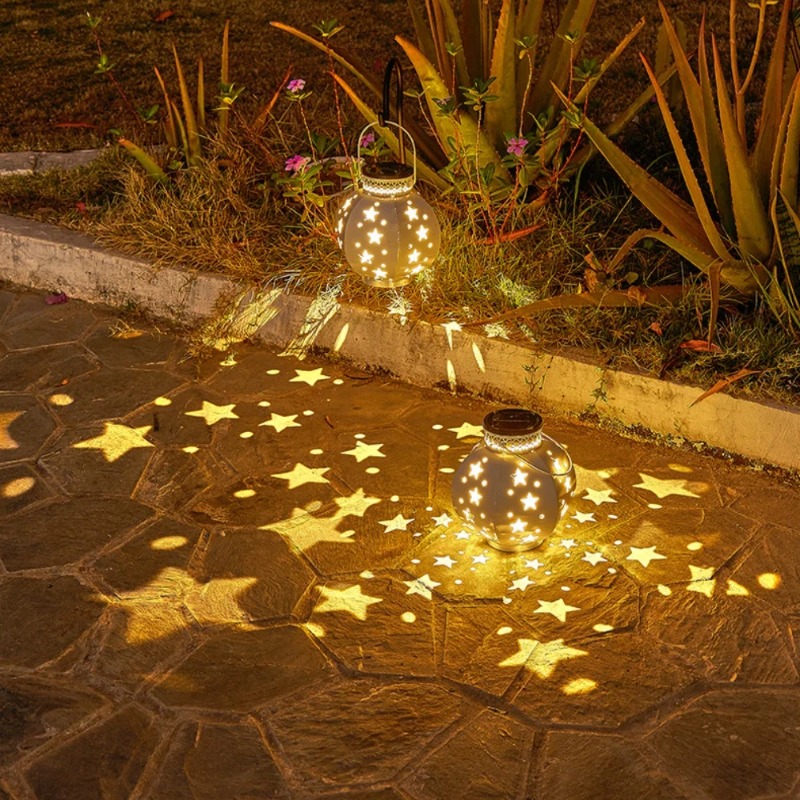 โคมไฟโปรเจคเตอร์รูปดาวสำหรับสว - Outdoor Lighting House บทวิจารณ์และราคา