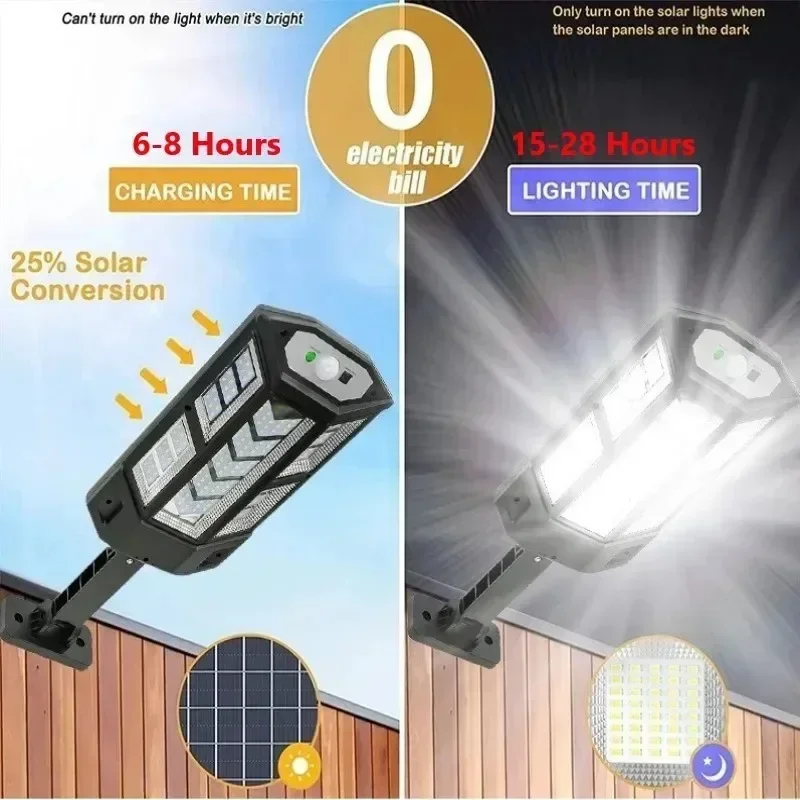 โคมไฟพลังงานแสงอาทิตย์รุ่นใหม่ - Outdoor Lighting Waterproof บทวิจารณ์และราคา