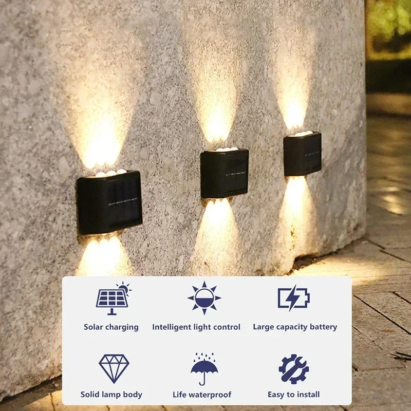 ไฟ LED พลังงานแสงอาทิตย์สำหรับ - Outdoor Lighting Waterproof บทวิจารณ์และราคา