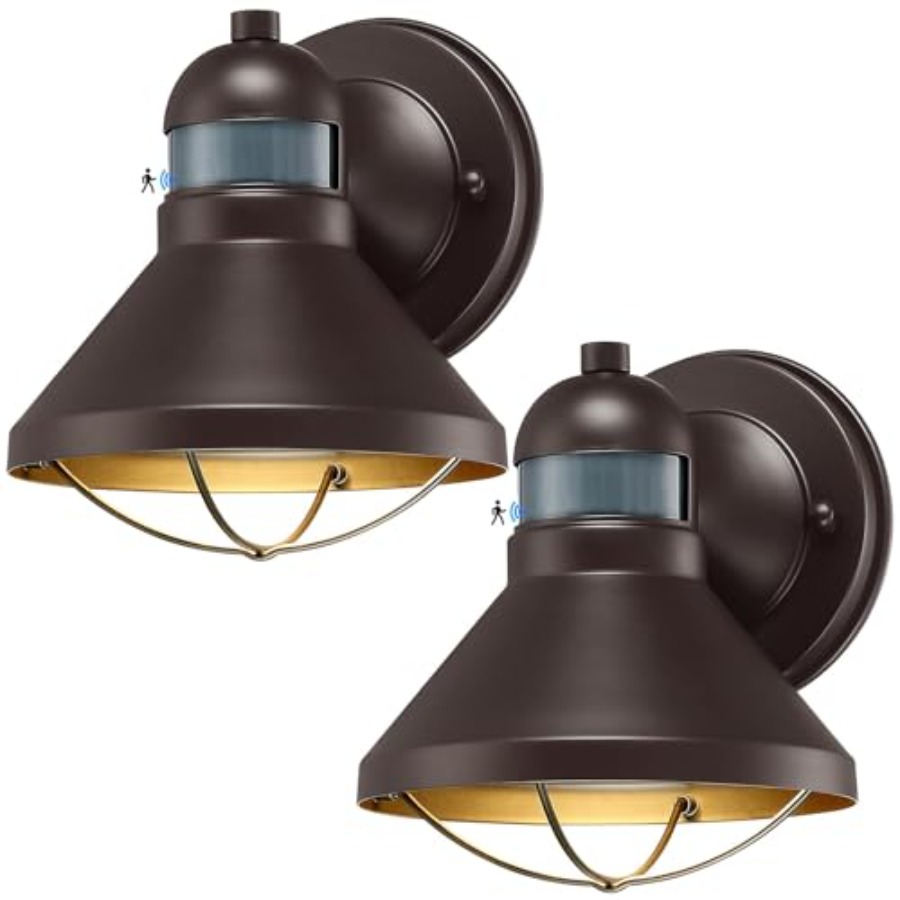 ไฟติดผนัง LED แบบเซ็นเซอร์ตรวจ - Lighting Fixture Outdoor บทวิจารณ์และราคา