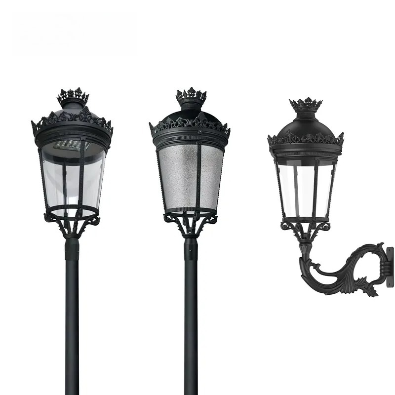 โคมไฟภายนอกสไตล์วินเทจสำหรับลา - Outdoor Lighting And Landscape บทวิจารณ์และราคา