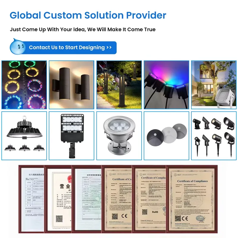 โคมไฟถนน LED สำหรับเสาอลูมิเนี - Outdoor Lighting Pole บทวิจารณ์และราคา