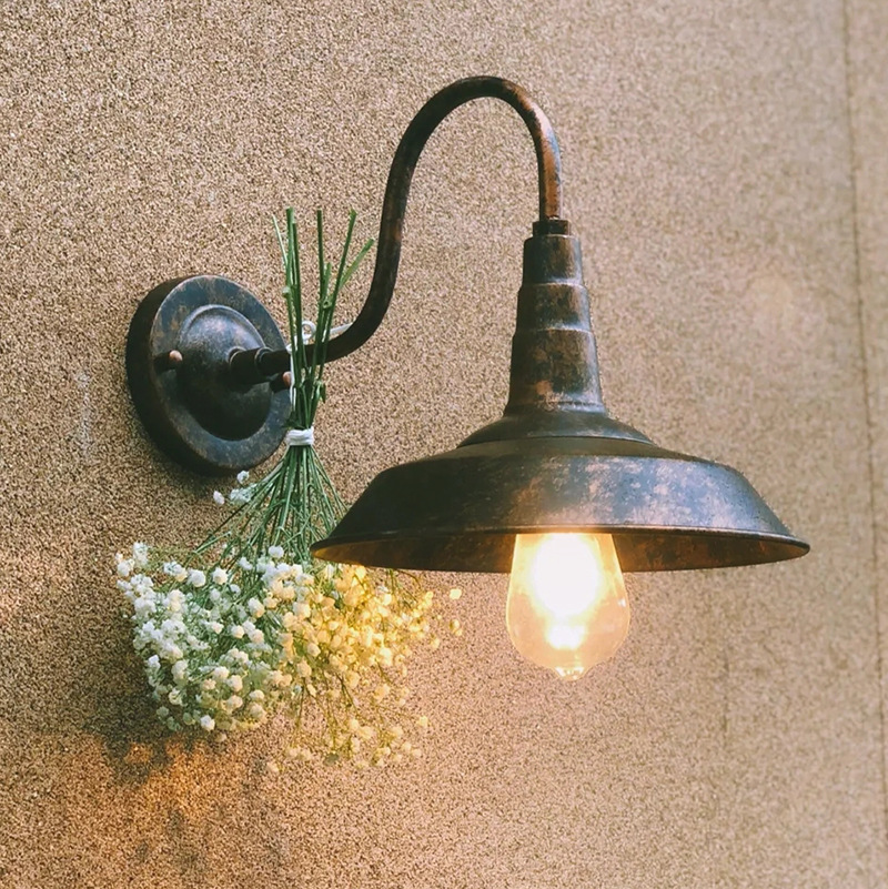 โคมไฟติดผนังสไตล์ลอฟท์เรโทรอุต - Outdoor Lighting Warehouse บทวิจารณ์และราคา