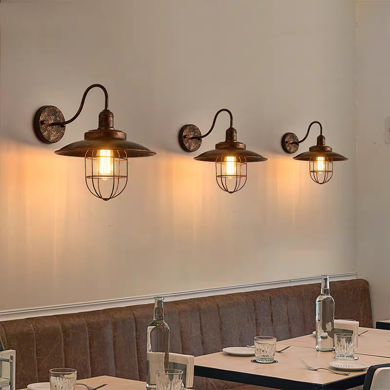 โคมไฟติดผนังสไตล์ลอฟท์เรโทรอุต - Outdoor Lighting Warehouse บทวิจารณ์และราคา