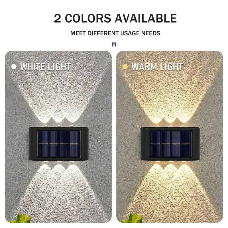 โคมไฟติดผนังพลังงานแสงอาทิตย์  - Outdoor Lighting Waterproof บทวิจารณ์และราคา