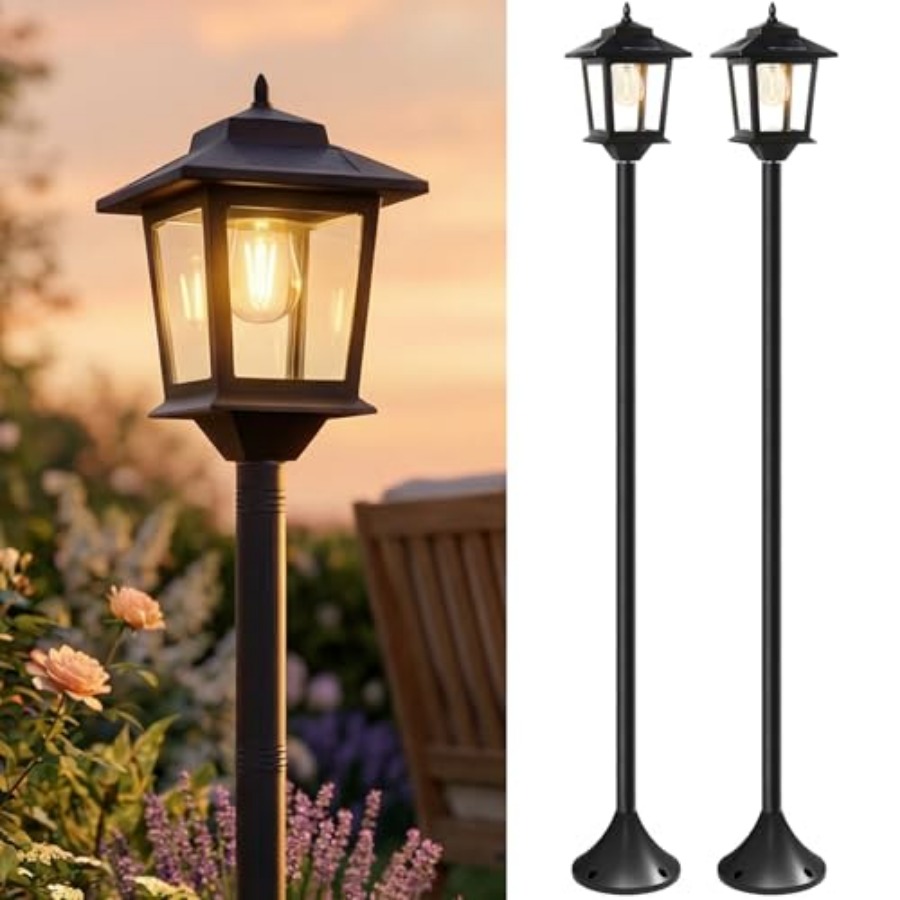 ไฟเสาโซลาร์เซลล์กลางแจ้ง, ชุด  - Outdoor Lighting Waterproof บทวิจารณ์และราคา