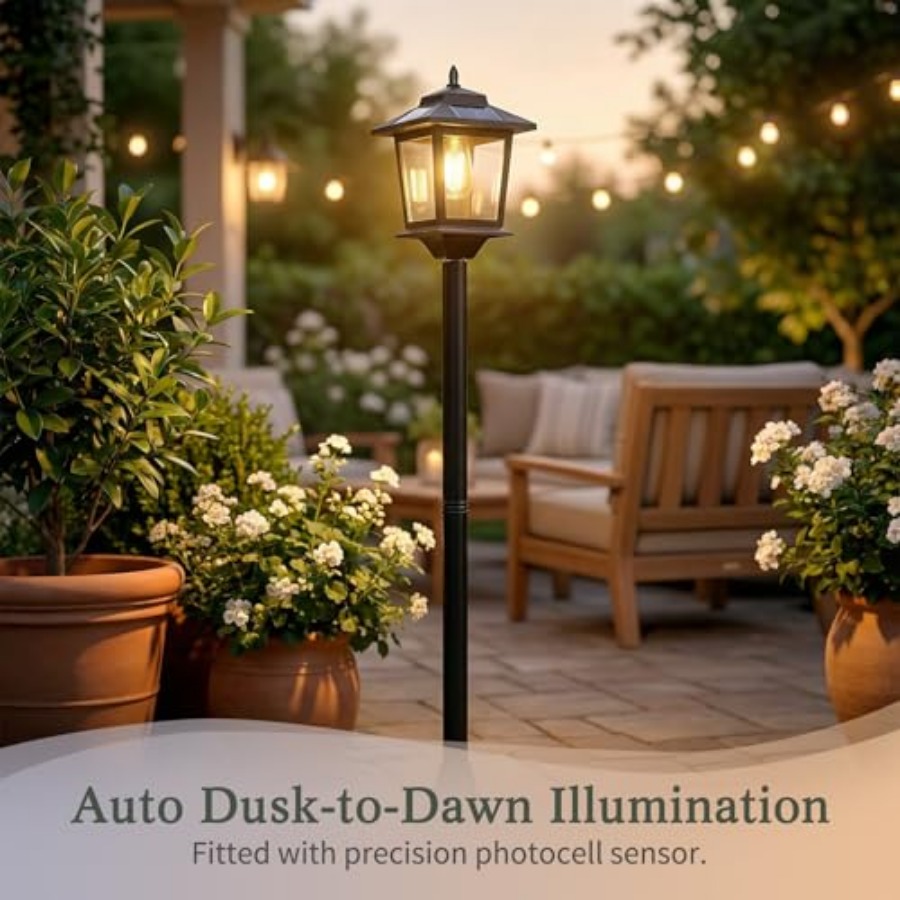 ไฟเสาโซลาร์เซลล์กลางแจ้ง, ชุด  - Outdoor Lighting Waterproof บทวิจารณ์และราคา