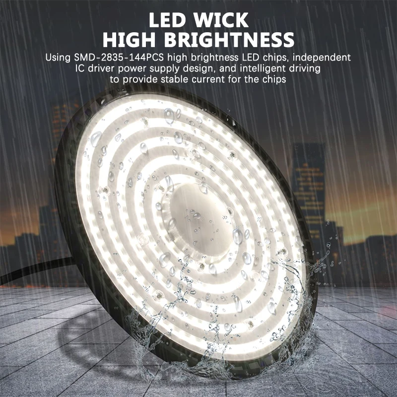 ไฟไฮเบย์ LED UFO 220V 100W~200 - Outdoor Lighting Warehouse บทวิจารณ์และราคา