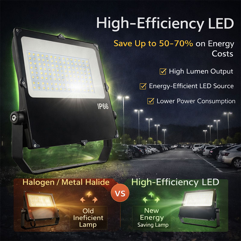 ไฟสปอร์ตไลท์ LED กันน้ำ IP66 โ - Outdoor Lighting Warehouse บทวิจารณ์และราคา