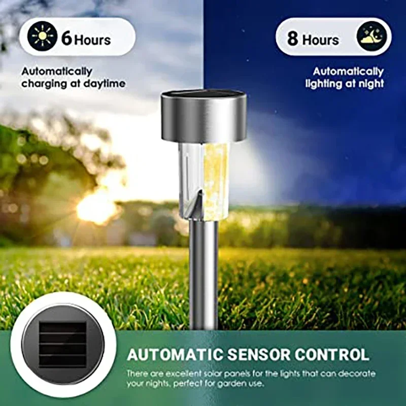 ไฟโซลาร์เซลล์ 10 ชิ้น สำหรับตก - Outdoor Lighting On Fence บทวิจารณ์และราคา