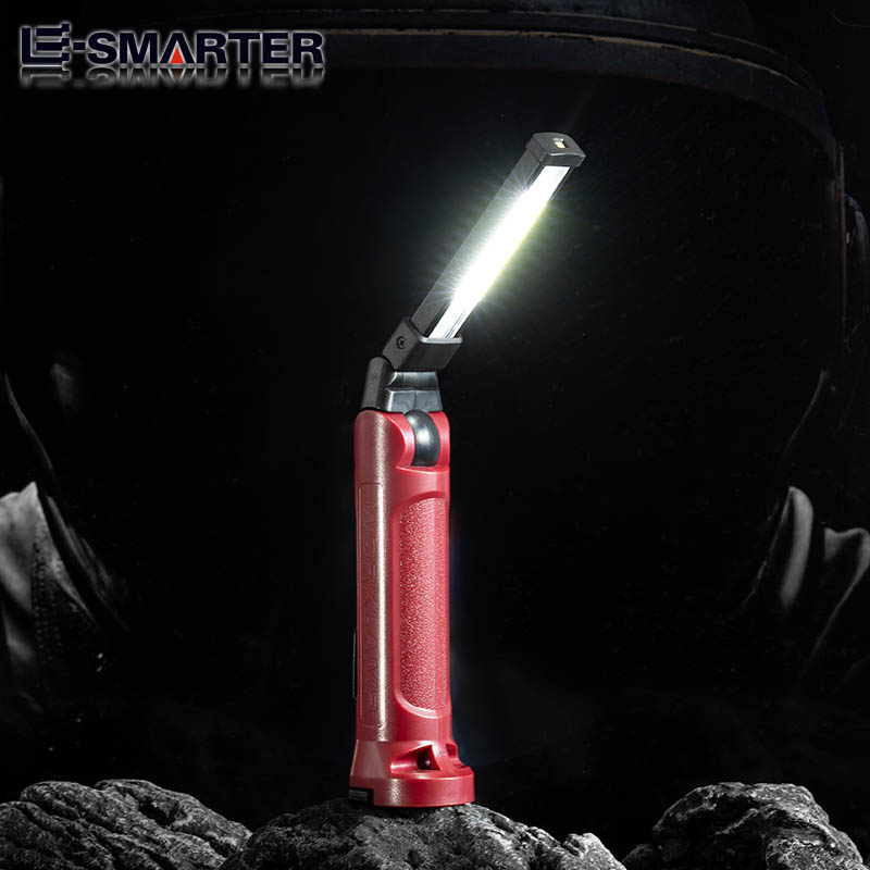 COB LED ไฟทำงานแบบชาร์จไฟได้พั - Outdoor Lighting House บทวิจารณ์และราคา