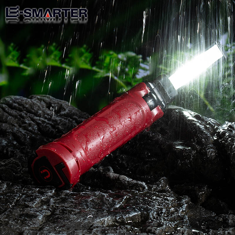 COB LED ไฟทำงานแบบชาร์จไฟได้พั - Outdoor Lighting House บทวิจารณ์และราคา
