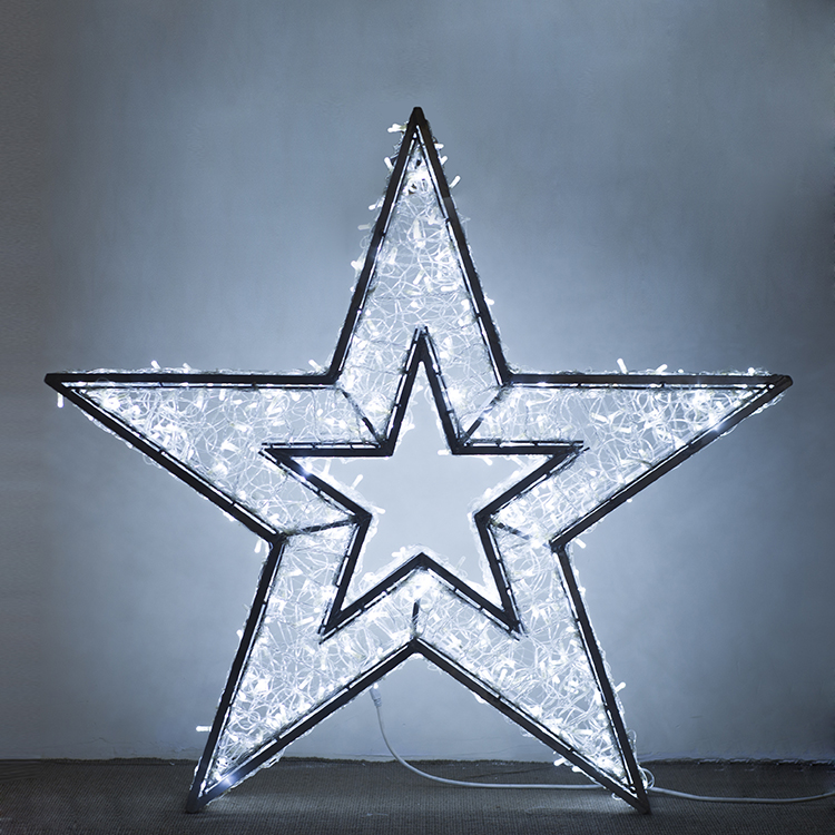 ไฟ LED รูปดาวห้าแฉกสำหรับตกแต่ - Outdoor Lighting And Landscape บทวิจารณ์และราคา