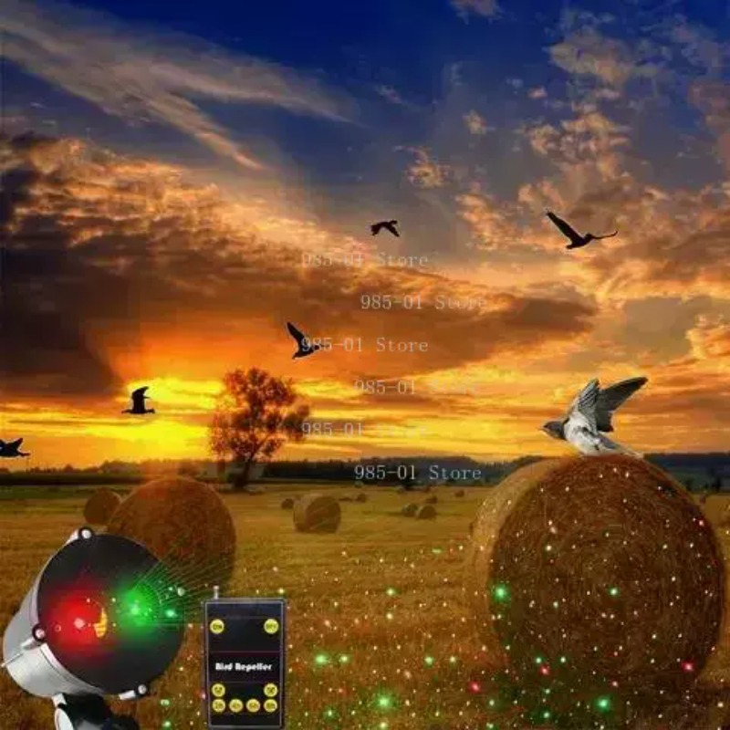 ไฟไล่นกแบบเลเซอร์สำหรับกลางแจ้ - Outdoor Lighting Warehouse บทวิจารณ์และราคา