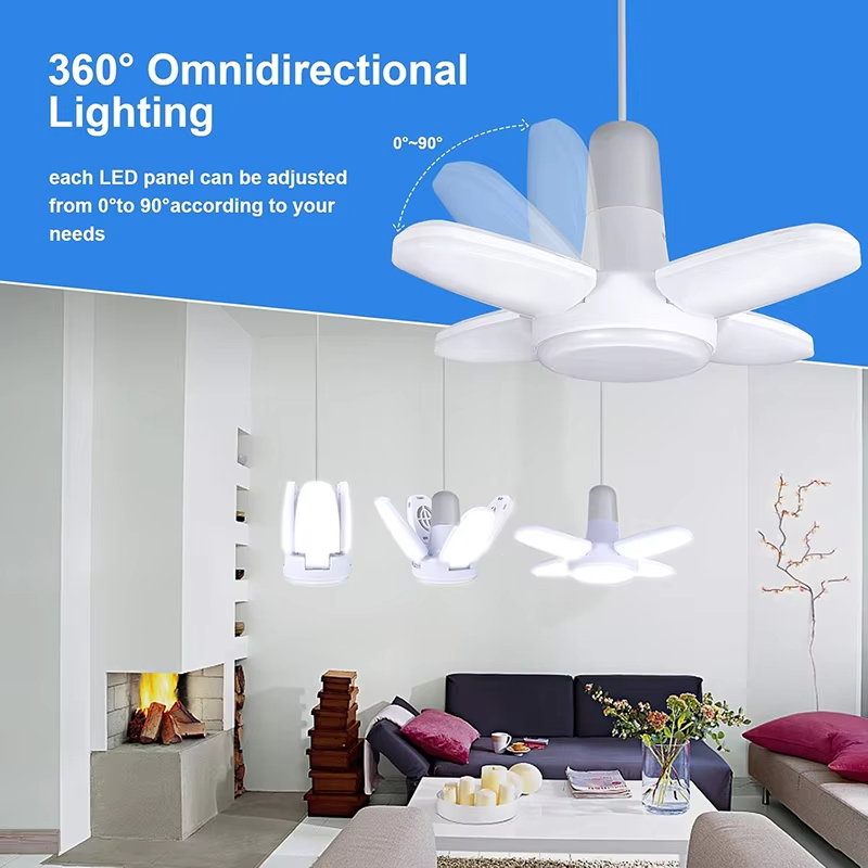 28W รูปทรงพัดลมหลอดไฟ LED E27  - Outdoor Lighting Warehouse บทวิจารณ์และราคา