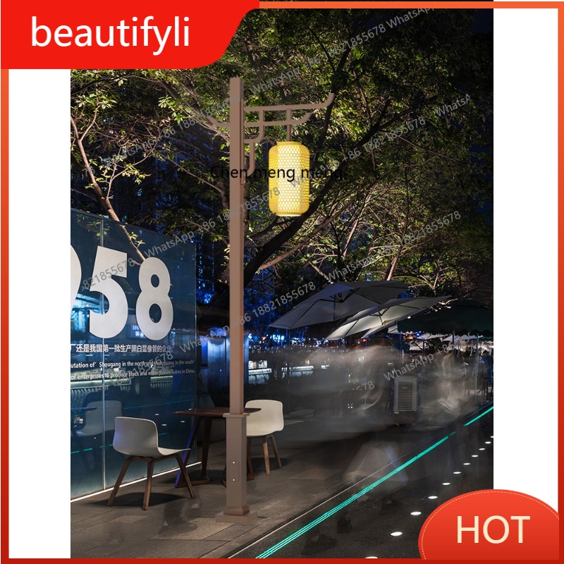 ไฟเสาโซลาร์เซลล์ L6080 สำหรับภ - Outdoor Lighting Pole บทวิจารณ์และราคา