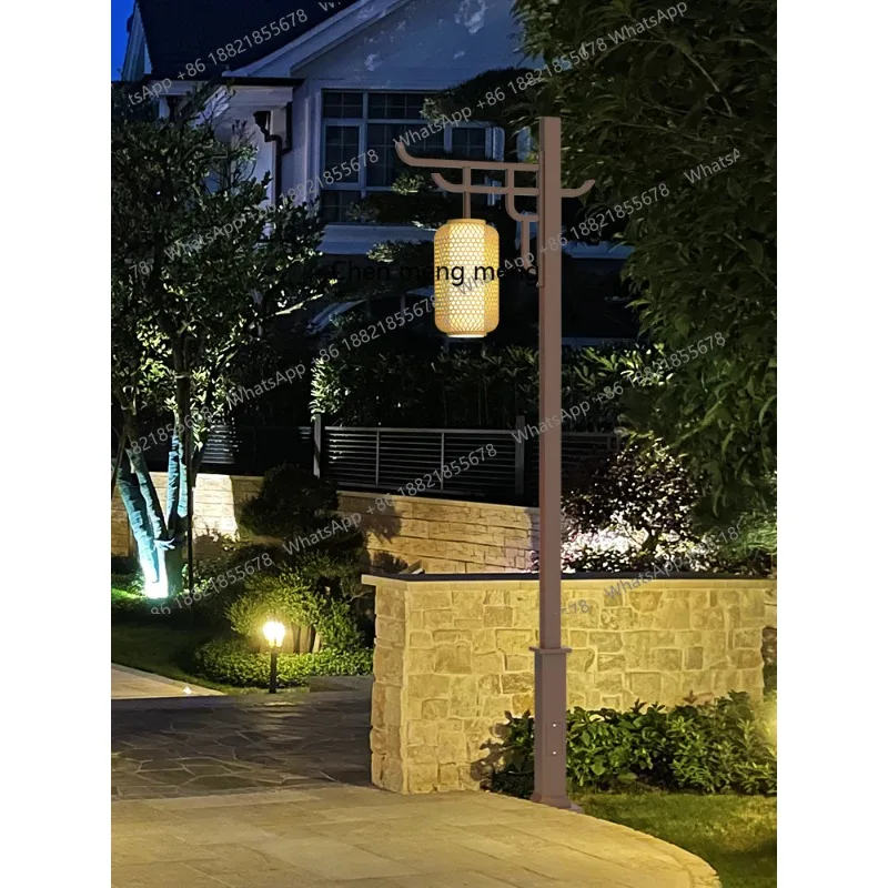 ไฟเสาโซลาร์เซลล์ L6080 สำหรับภ - Outdoor Lighting Pole บทวิจารณ์และราคา