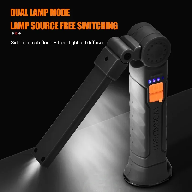 ไฟฉาย LED แบบชาร์จไฟได้พร้อมแม - Outdoor Lighting House บทวิจารณ์และราคา