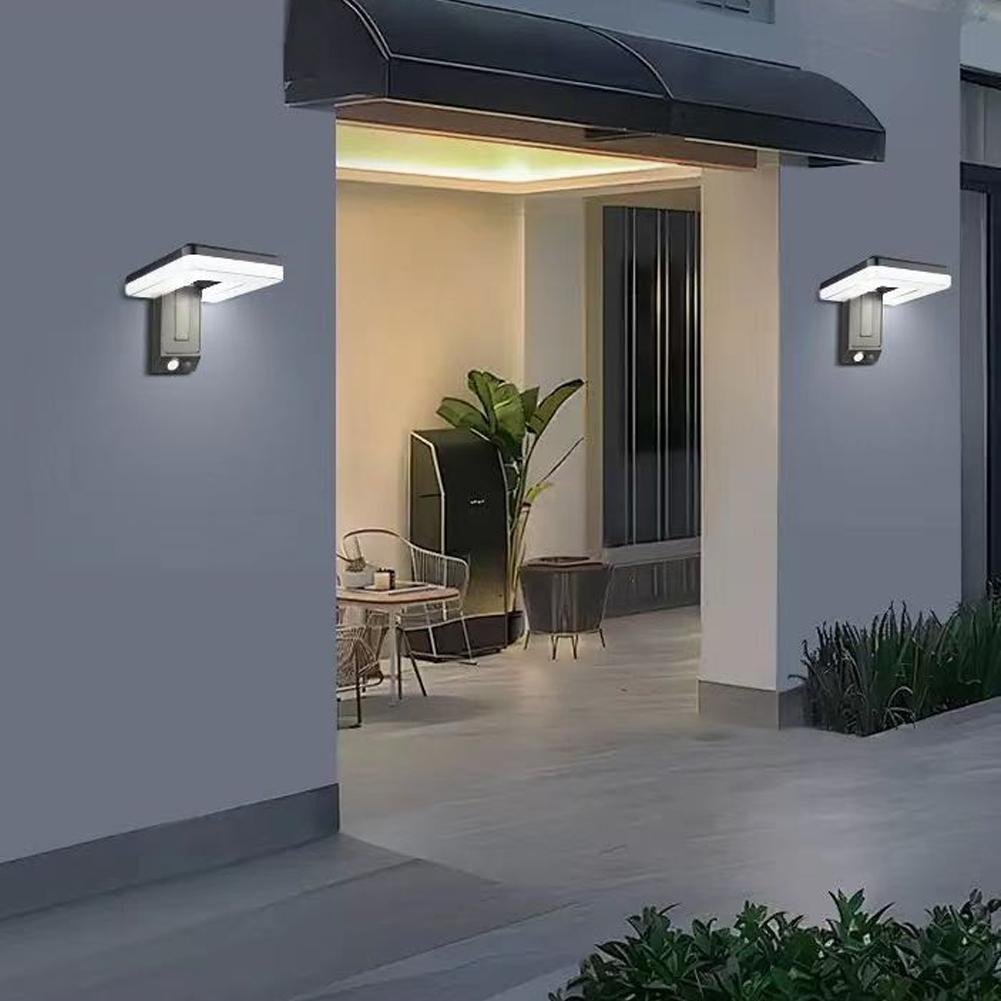 ไฟ LED พับได้ 120 °   ไฟพลังงา - Outdoor Lighting And Landscape บทวิจารณ์และราคา