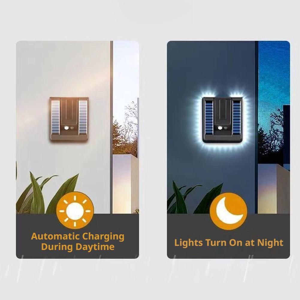 ไฟ LED พับได้ 120 °   ไฟพลังงา - Outdoor Lighting And Landscape บทวิจารณ์และราคา