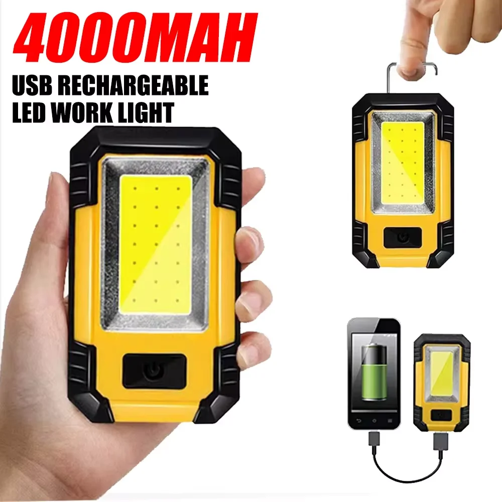 ไฟฉายชาร์จได้ 4000mAh แสงสว่าง - Outdoor Lighting House บทวิจารณ์และราคา