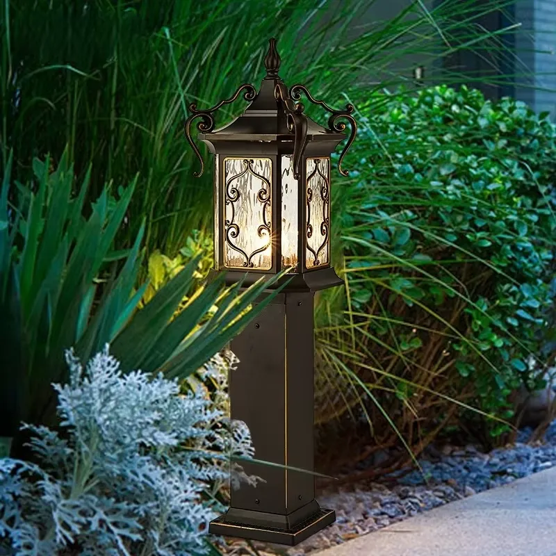 ไฟสนามหญ้า LED อลูมิเนียมกันน้ - Outdoor Lighting And Landscape บทวิจารณ์และราคา
