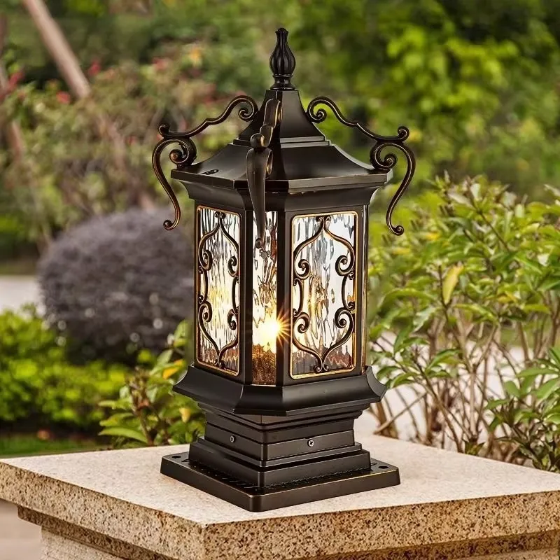 ไฟสนามหญ้า LED อลูมิเนียมกันน้ - Outdoor Lighting And Landscape บทวิจารณ์และราคา