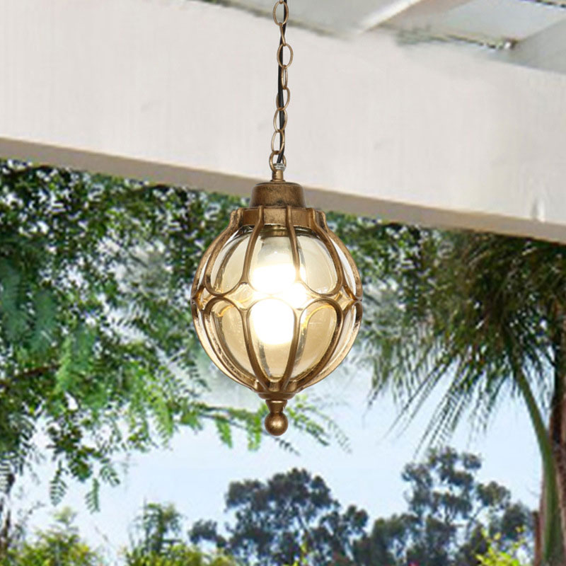โคมไฟระย้ากันน้ำแบบอเมริกันทาง - Outdoor Lighting On Fence บทวิจารณ์และราคา