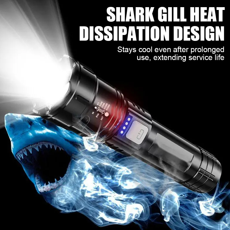 ไฟฉาย LED พลังงานสูง P50 แบบชา - Outdoor Lighting House บทวิจารณ์และราคา