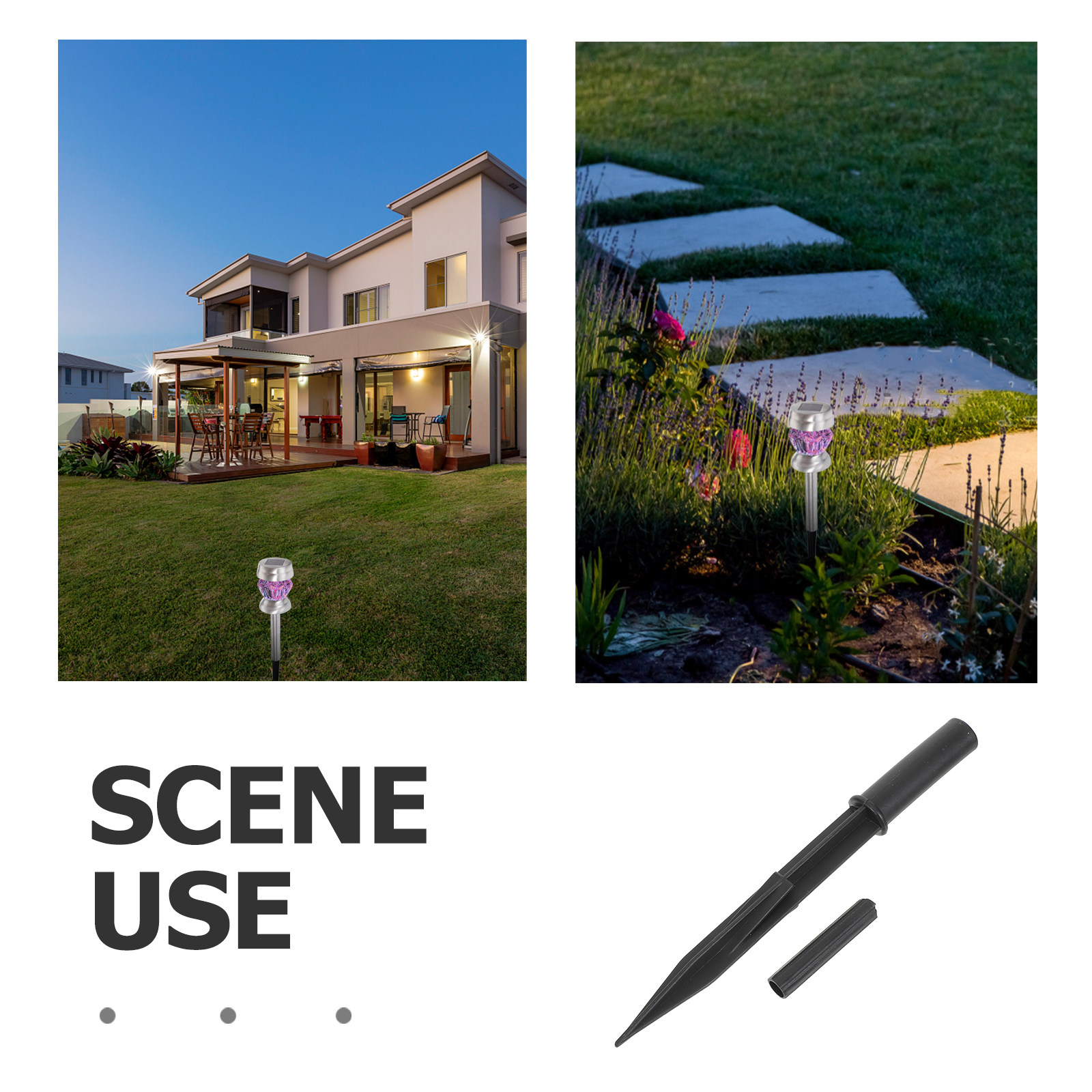 20 ชุดเสาไฟพลังงานแสงอาทิตย์พล - Outdoor Lighting And Landscape บทวิจารณ์และราคา