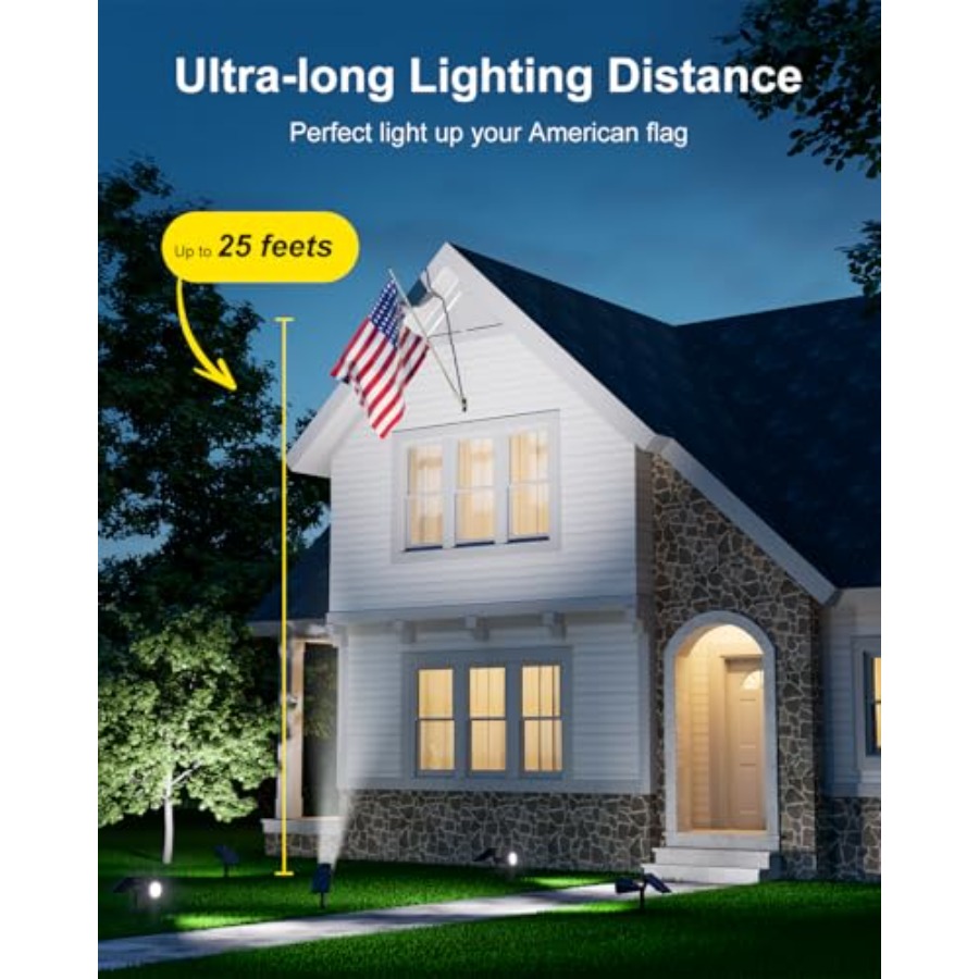 ไฟสปอร์ตไลท์พลังงานแสงอาทิตย์ส - Outdoor Lighting And Landscape บทวิจารณ์และราคา