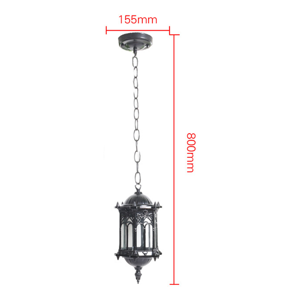 SANDIY โคมไฟจี้กลางแจ้ง Retro  - Outdoor Lighting Restaurant บทวิจารณ์และราคา