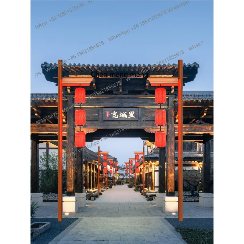 โคมไฟพลังงานแสงอาทิตย์ตกแต่ง L - Outdoor Lighting Pole บทวิจารณ์และราคา
