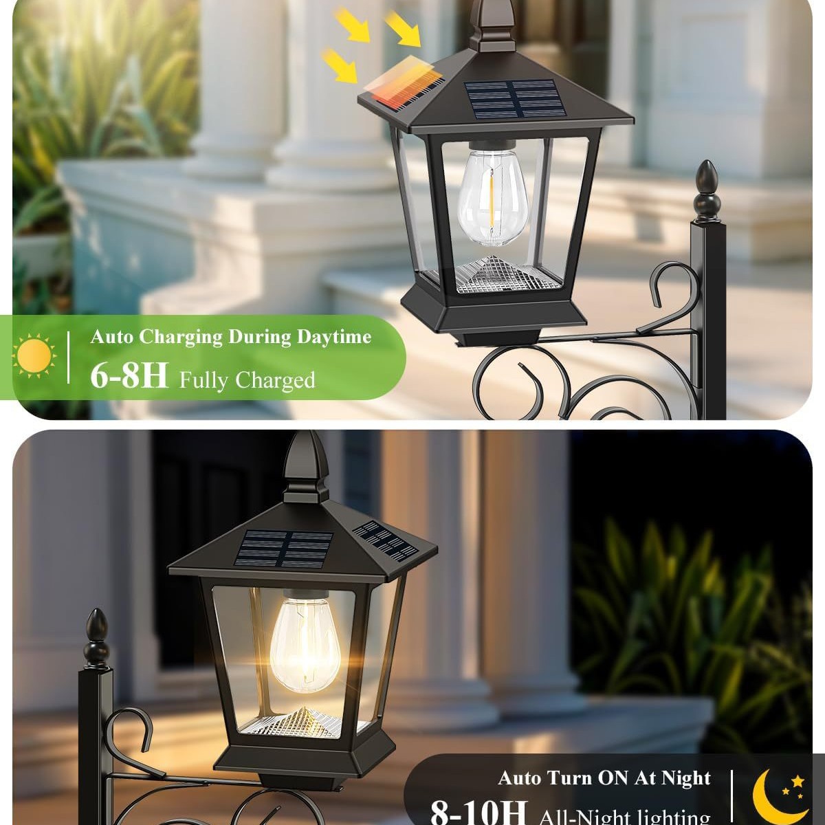 โคมไฟพลังงานแสงอาทิตย์ 2 in 1  - Outdoor Lighting Waterproof บทวิจารณ์และราคา