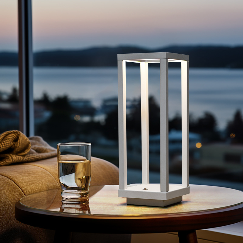โคมไฟตั้งโต๊ะ LED แบบสัมผัส ชา - Outdoor Lighting Restaurant บทวิจารณ์และราคา