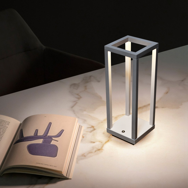 โคมไฟตั้งโต๊ะ LED แบบสัมผัส ชา - Outdoor Lighting Restaurant บทวิจารณ์และราคา