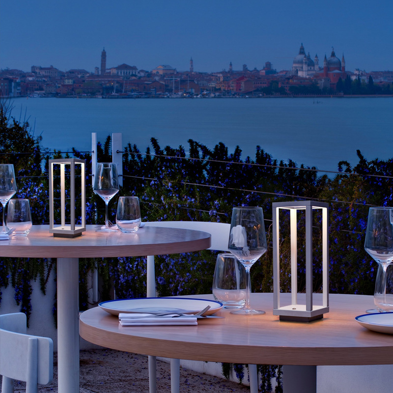 โคมไฟตั้งโต๊ะ LED แบบสัมผัส ชา - Outdoor Lighting Restaurant บทวิจารณ์และราคา