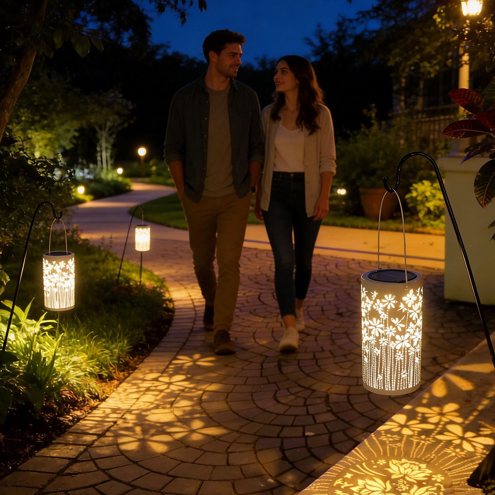 โคมไฟพลังงานแสงอาทิตย์ ไฟดอกไม - Outdoor Lighting And Landscape บทวิจารณ์และราคา